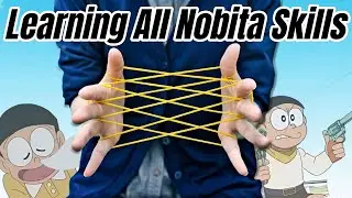 I Learned Cat's Cradle Skill [ NOBITA'S TALENT ] @ShubhSkill