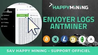 How to send your Bitmain Antminer logs: Happy Mining Customer Service