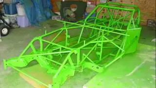 Race car build-ups