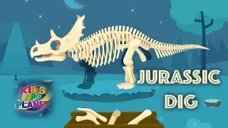🔍  🐊  🐢  Jurassic Dig - New Dinosaur Explorer And Puzzle Game By Yateland