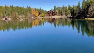 Sawmill Reservoir in Summit County Colorado