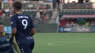 Justin Dhillon with a Goal vs. Birmingham Legion FC