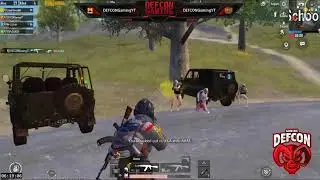 That's why I prefer AKM over M416 (Slowmo) | PUBG MOBILE | DEFCON GAMING