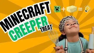 Level Up Your Snack Game: Minecraft Creeper Rice Krispies ⛏️🟩