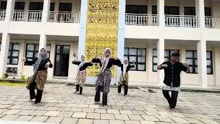 UAS Matakuliah Pembelajaran Seni Tari SD  Kelompok 3. Dosen pengampu Hana Shilfia Iraqi,M.Pd