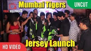 UNCUT - BCL 2018 Mumbai Tigers Jersey Launch | MTV Box Cricket League 2018