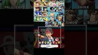 Super Smash Bros Pokemon Trainer