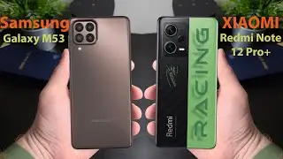 Samsung Galaxy M53 vs Xiaomi Redmi Note 12 Pro Plus | Full Comparison