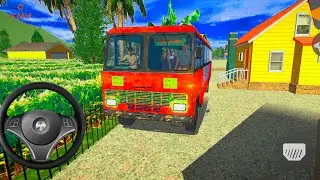 Old🚍💥 TATA Bus Driving Game - 🇮🇳🤯Indian Sleeper Bus Simulator ⚠️🚍| Bus Game - Android Gameplay |🔥💥
