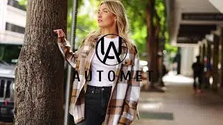 Womens Flannel Shacket Jacket 2024 | Fall Fashion Plaid Button Down Long Sleeve Shirt!
