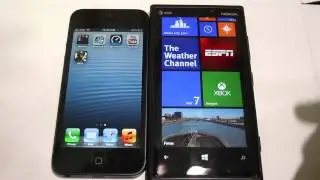 Lumia 920 vs iPhone 5 [Velocidad]