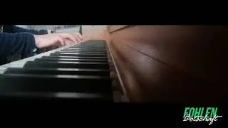 Die Seele brennt 2024🖤🤍💚🎶 / Klavierversion 🎹