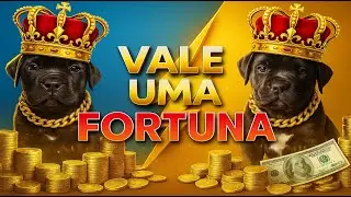 POR QUE ESSES FILHOTES SÃO OS MAIS CAROS DO BRASIL? | CANE CLUB KENNEL