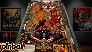 DUKE NUKEM 3D - PINBALL | Aliens, armas e multiball: Explos&atilde;o de Nostalgia! - VPINBALL#8