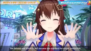 Case Studies | World-leading VTuber Agency Adopts KAIROS | Hololive (COVER corp.)