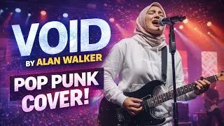 VOID &ndash; Alan Walker | Pop Punk Female Cover (This Hits Different) 