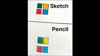 WHICH COLOUR ANIME DRAWING IS BEST?(PENCIL🆚SKETCH COLOUR)#shorts​ #challenge #sketch #drawing ✨..