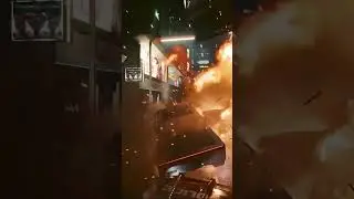 Weaponized Tesla Cyber-truck in Cyberpunk 2077 &ndash; A True Beast!