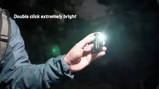 WUBEN G5 EDC 400 Lumen & RGB Dual-Light Flashlight USB-C