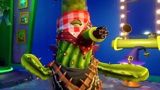 Plants vs Zombies Garden Warfare 2 - Bandit Cactus Gameplay
