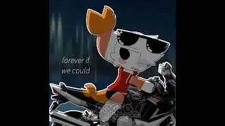 driving with my darling 😼 | #dandysworld #shorts | tw: shrimpo x finn 😍😍😍😍