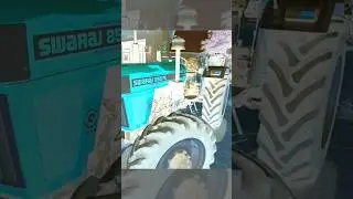 Swaraj 855 4x4 New model 2025 🙏🙏🙏 ll Dillo Ki dhadkan #love #tractor #4x4 #1000subscriber