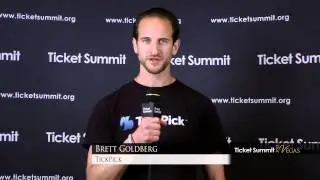 Ticket Summit 2013 Vegas -- Brett Goldberg (Testimonial)