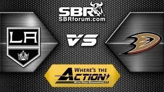 NHL Picks: LA Kings vs. Anaheim Ducks
