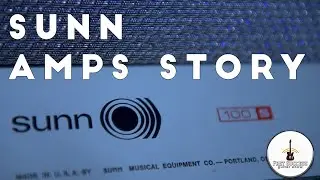 Sunn Amps Story & Vintage Sunn 100S Tube Amp Demo with Steven Duggins - Fret Success Guitar Show