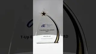 Acrylic Award Trophy A-70 | #acrylic #awards #trophy