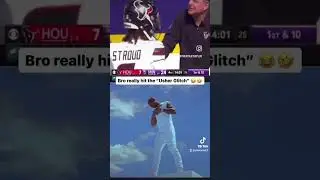 Usher Glitch Dance TD Celebration