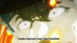 Will Anthonio Zeppeli: Deep Pass Overdrive