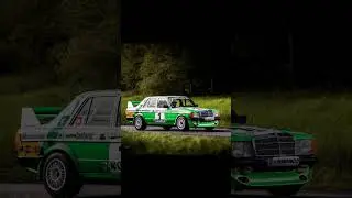 Classic Mercedes-Benz rally cars made by a AI part 2
