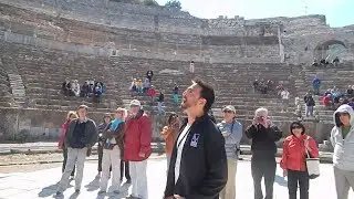 Zoran Duke Singing Nessun Dorma at Ephesus, full version
