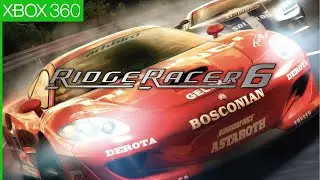 RIDGE RACER 6 - X360 en Xbox Series S