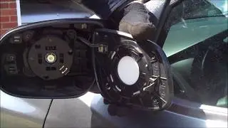 2011 Kia Forte5 mirror replacement
