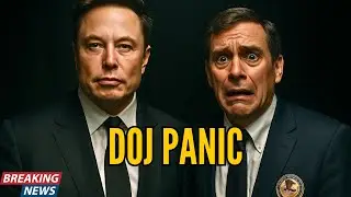 Elon Musk Hits Back Hard and the DOJ Is Thrown Into Panic