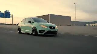 SEAT IBIZA 6J STANCE  I  4K