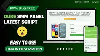 SMM Panel Website Kaise Banaye 2025 | Script Setup Guide in Hindi