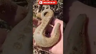 DETECTOR DE METAIS #detectordemetal #aventuras #metaldetecting #ca&ccedil;aaotesouro #metaldetector