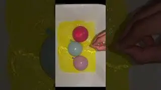Reversed Balloon Burst &ndash; Relaxing Visuals