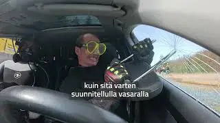 Miten pelastautua uppoavasta autosta?