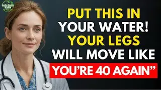 Seniors, Don't Drink Plain Water Again &mdash; This Trick Boosts Blood Flow in legs Instantly