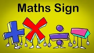 Basic Maths Sign For Kids | Kids Nursery Rhymes