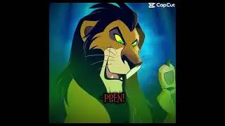 The Other Side(Scar Version) #disney #lionking #drfacilier #villainous