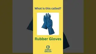 Can you name these common cleaning tools? #englishvocabulary #learnenglish #dailyenglish #esl