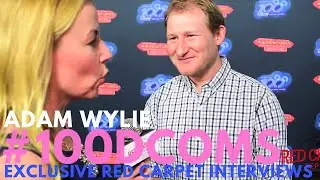Adam Wylie #jakeandneverlandpirates interview at Screening for 