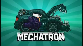Car Eats Car 3 — обзор Mechatron Car