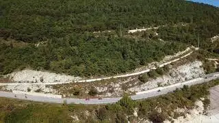 Ducati in Azione riprese da drone