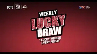 The World CIO 200 Weekly Lucky Draw